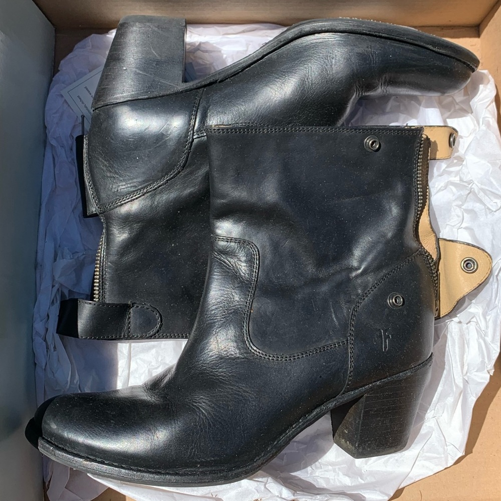 Frye booties